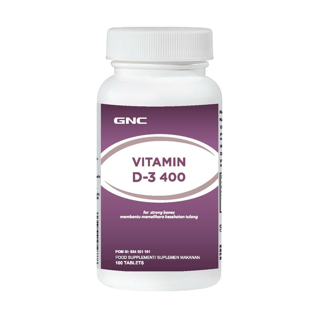 GNC Vitamin D3 400