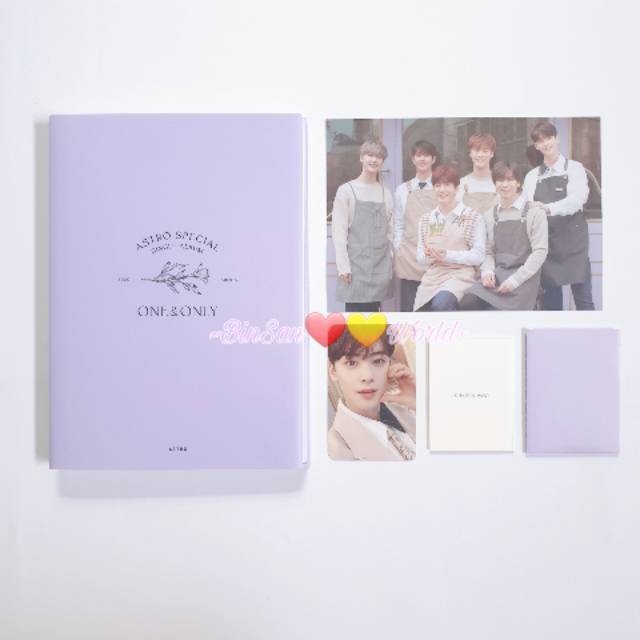 ASTRO - ONE & ONLY [EUNWOO SET]