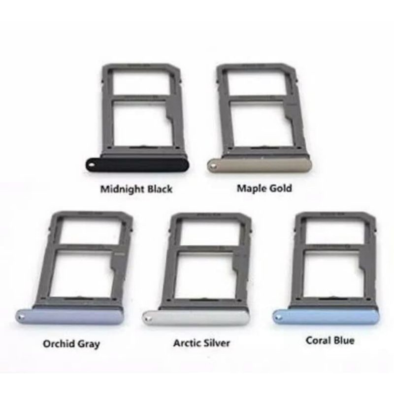 SIMTRAY SIMLOCK SLOT SIM SAMSUNG GALAXY S8 / S8+ PLUS TEMPAT KARTU DUDUKAN KARTU