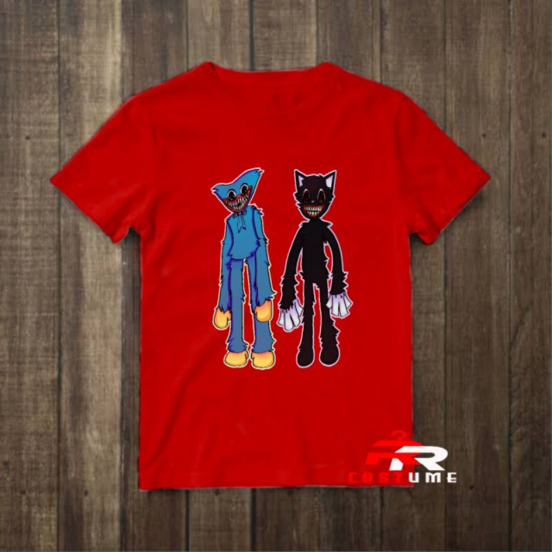 BAJU ANAK KAOS ANAK HUGGY WUGGY