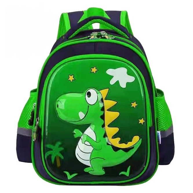 SALE PROMO 10.10 TAS Timbul TERMURAH Tas Ransel Anak Sekolah TK Laki Laki Motif 3D Timbul