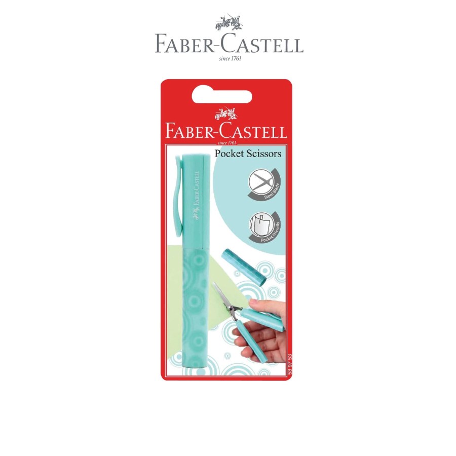 Pocket Scissors | Gunting Saku Faber Castell 58975