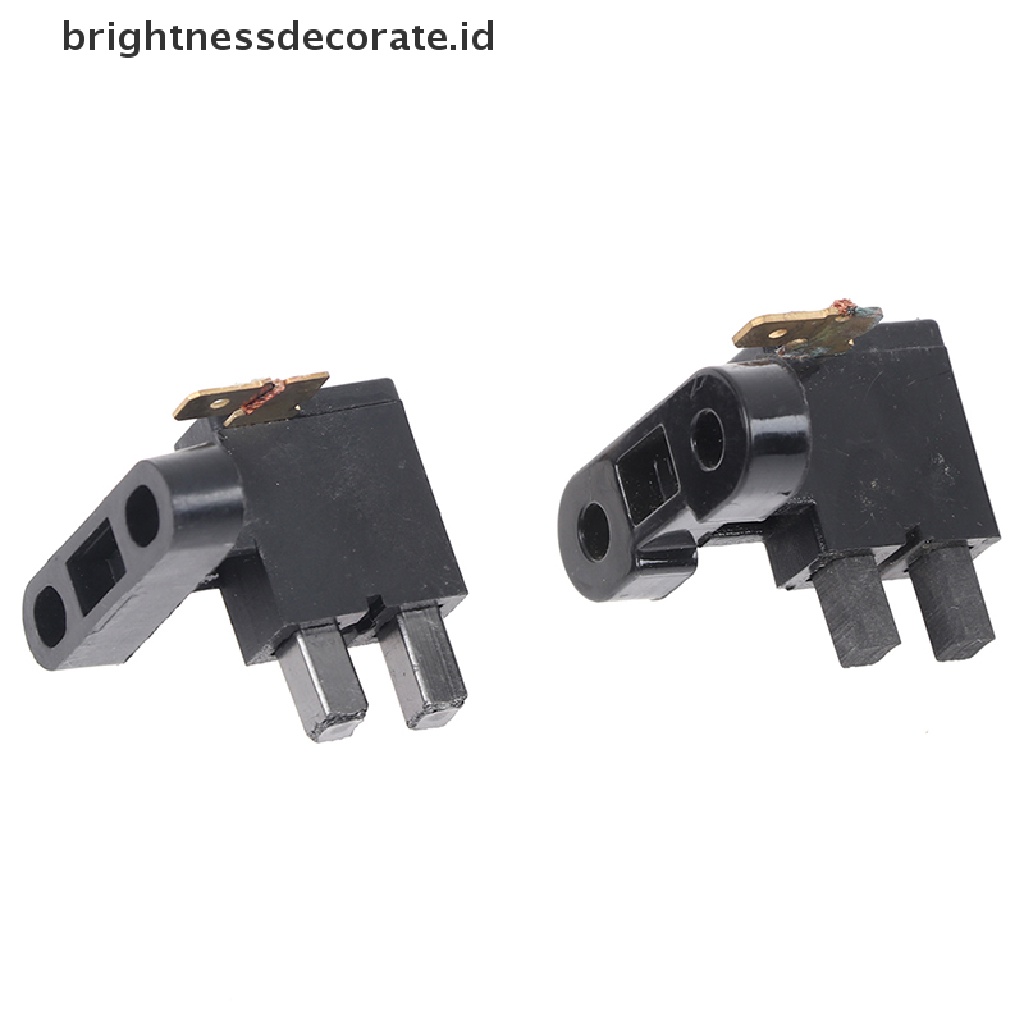 2 Pcs Holder Sikat Karbon Untuk Generator Suku Cadang 168f / 188f 2kw-3kw 5kw-8kw