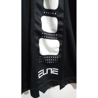  Celana  Basket training  Nike  Elite Stripe Hitam Putih Grade 