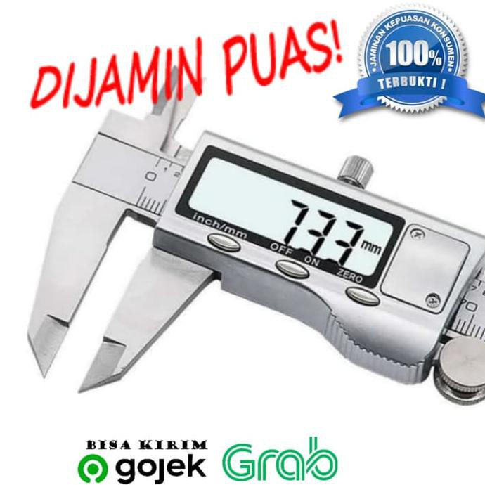 

jangka sorong digital / sigmat / ruler/ penggaris digital portabel