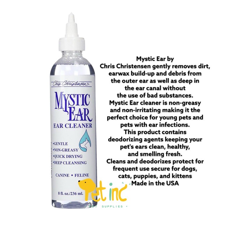 Chris christensen mystic ear cleaner 236ml