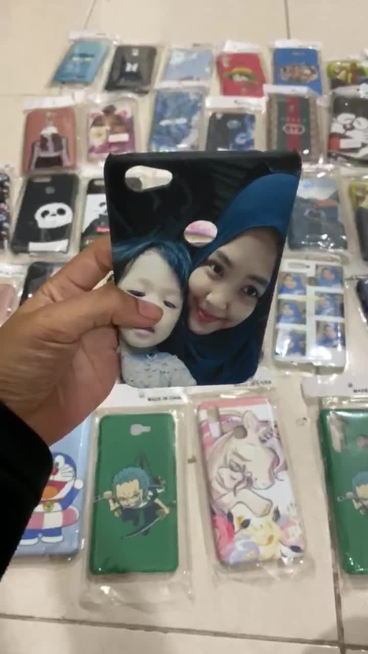 CASE CASING HARDCASE SILIKON GAMBAR CUSTOM PAKE FOTO GAMBAR SENDIRI