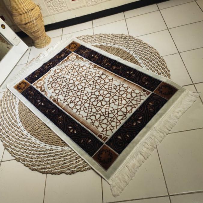 Sajadah Tebal Empuk Lembut/Sajadah Turky Safatex Original