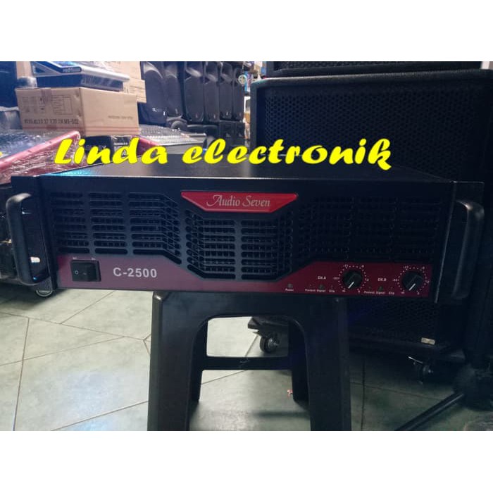 power audio seven c 2500 best product audio seven c2500