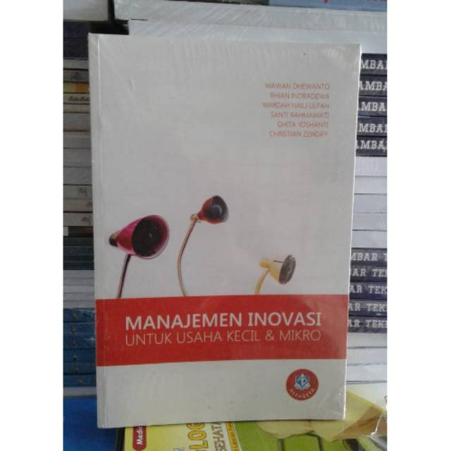 Jual BUKU MANAJEMEN INOVASI UNTUK USAHA KECIL & MIKRO | Shopee Indonesia