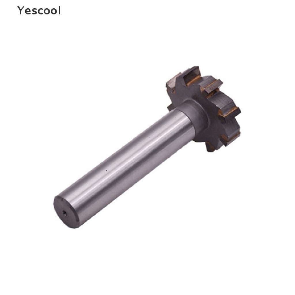 Yescool Mata Bor Slot T Bahan HSS High Speed Steel Untuk Alat Pertukangan