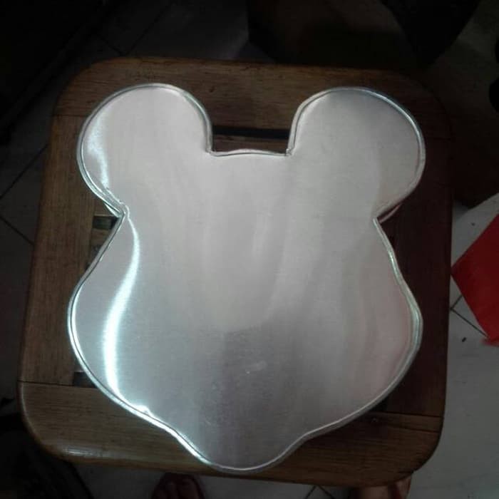 loyang/bentuk/mickey/minnie/mouse/miki mini mos/cetakan kue/tumpeng