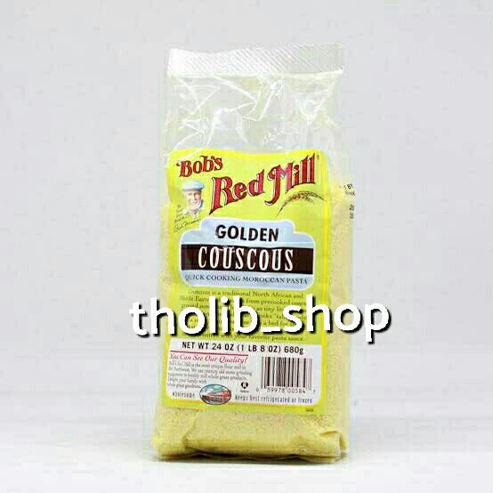 

bob's red mill golden couscous 680gr