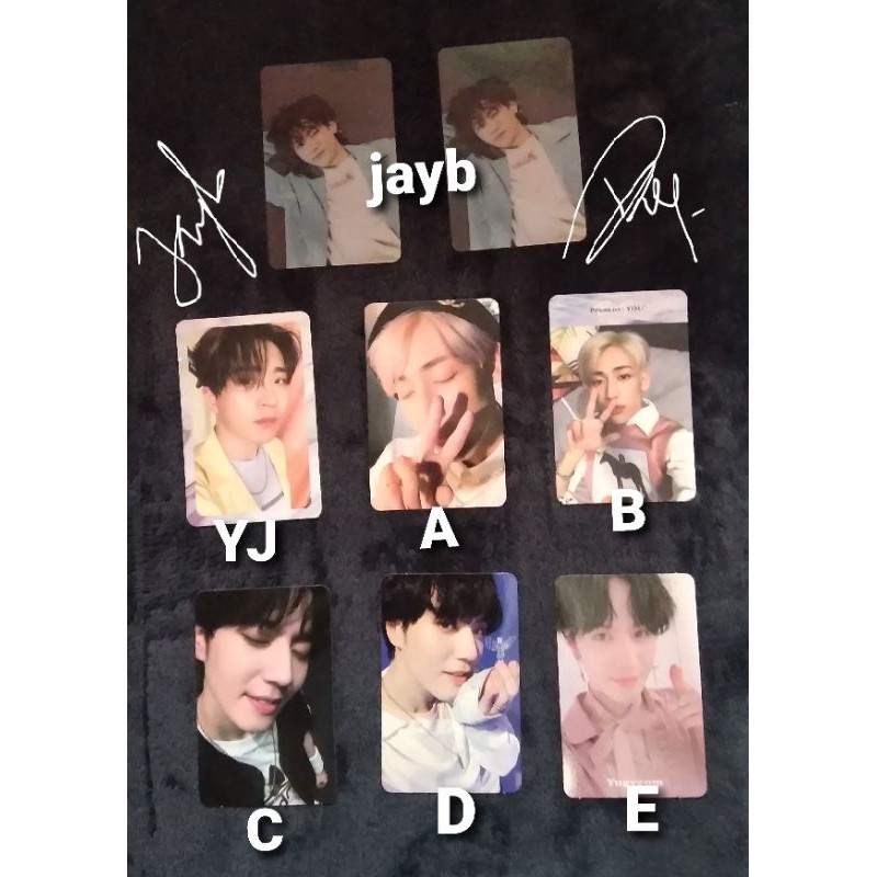 Photocard Official GOT7