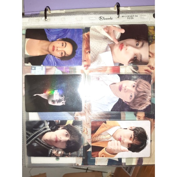 Photocard Mots One DVD Route Clue Holo POB Be Ess Taehyung Jin