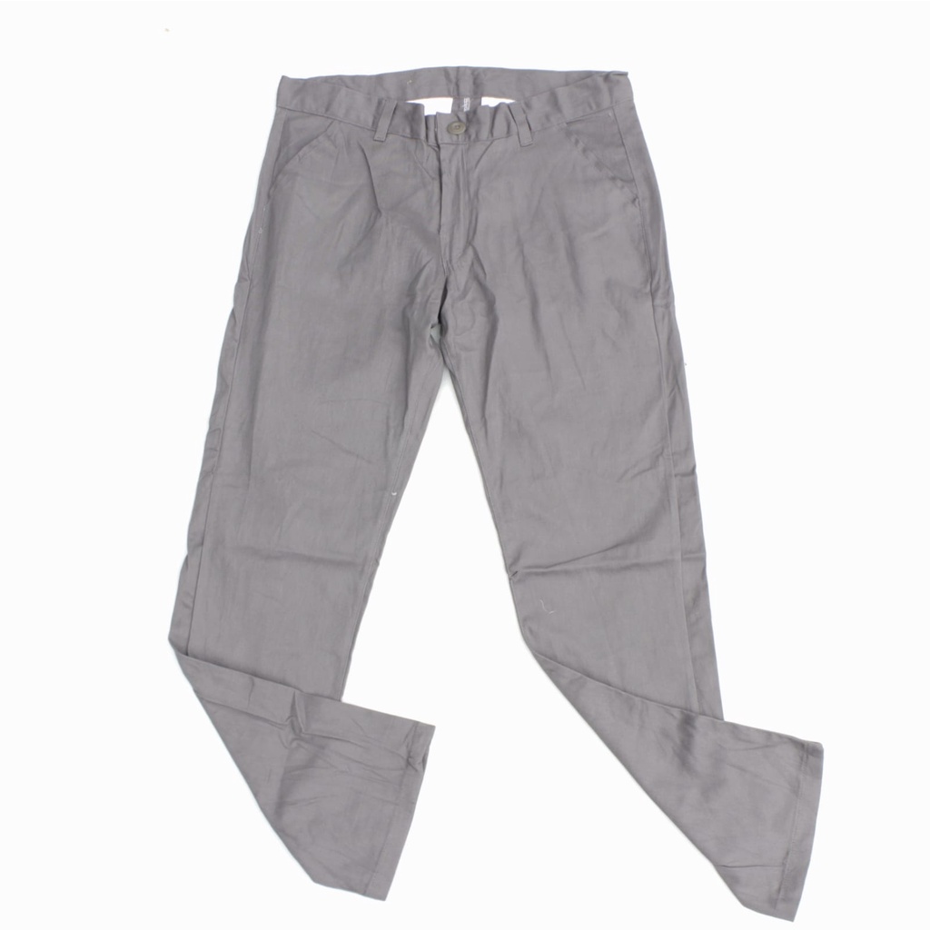 celana chino panjang dewasa twill stretch