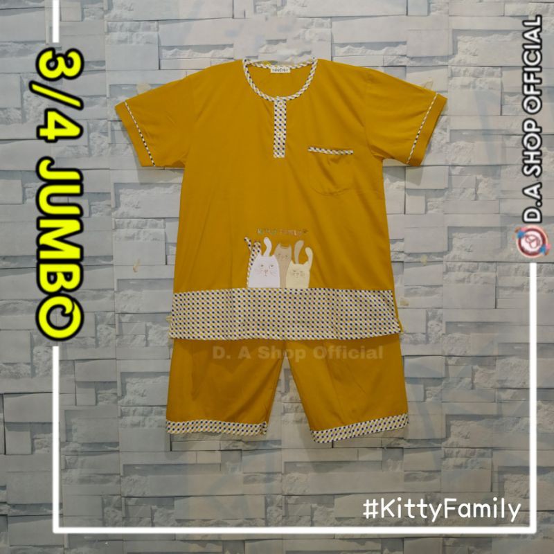 3/4 JUMBO LORITA By Sofie XXL - Baju tidur Lorita By Sofie Terlaris