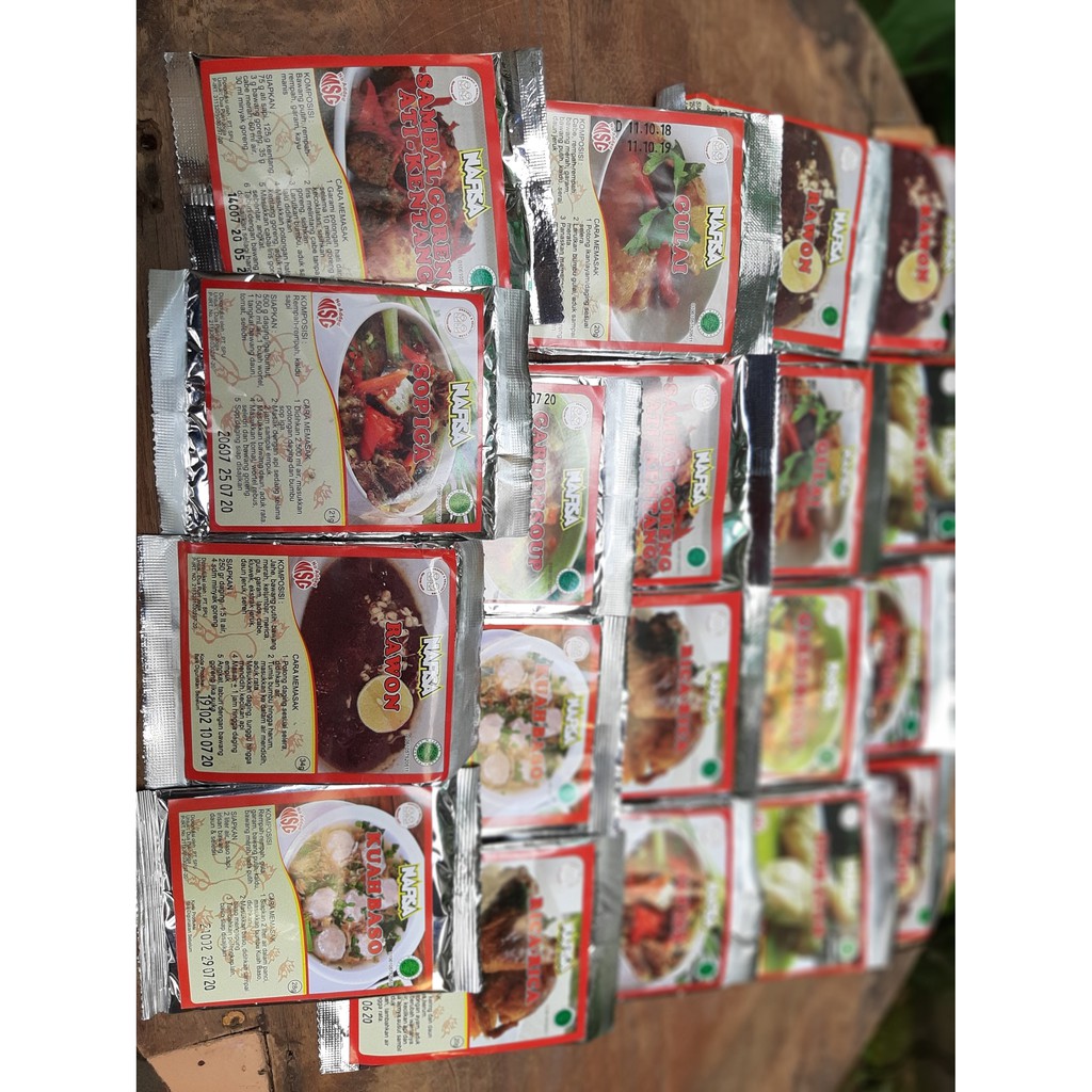 

Bumbu Masak No MSG Nafisa