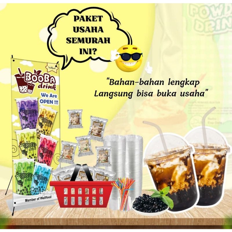 

PAKET BOBA HEMAT TERMURAH