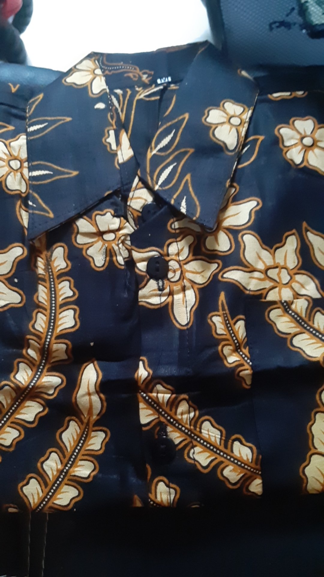 Shopashop Solo Kemeja Batik Anak Lengan Pendek Jan Ethes