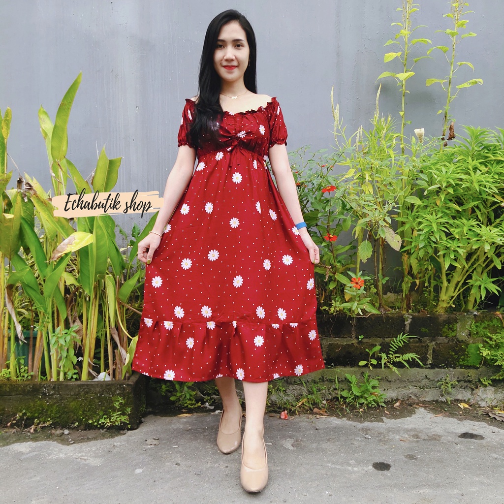 DASTER/DRES CASANDRA POLOS BALI-ALERA MARUN
