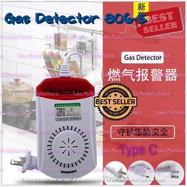 Nahin | Gas Detector-Simple Model