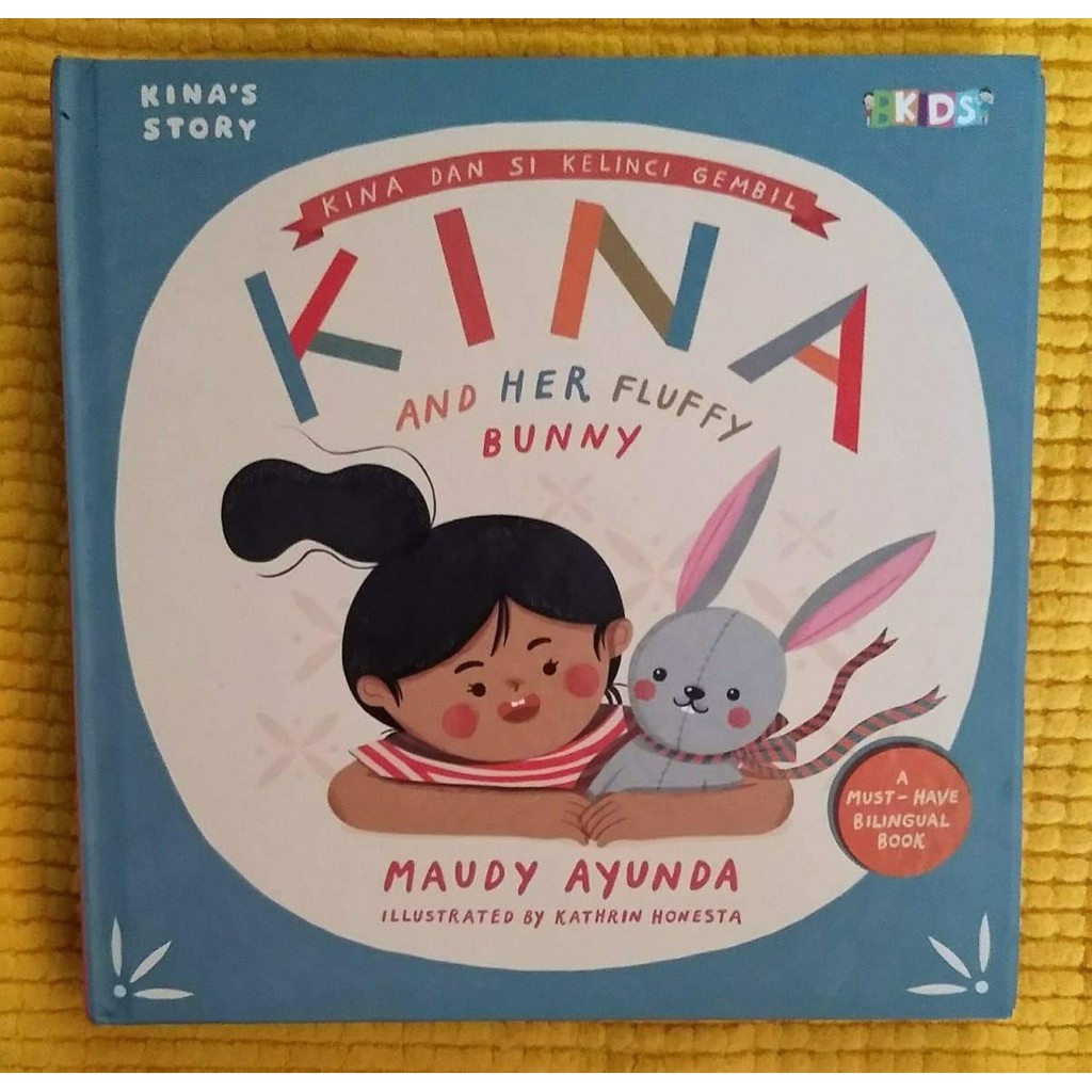 Kina and Her Fluffy Bunny