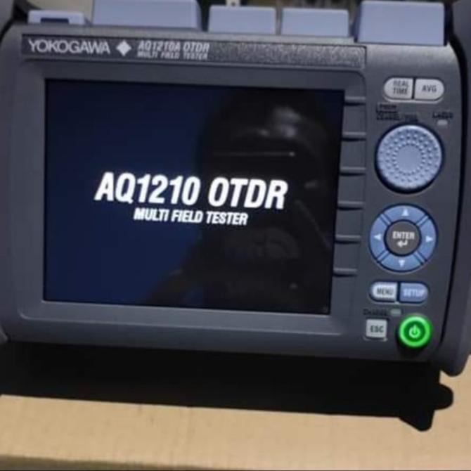 Otdr Yokogawa Aq1210