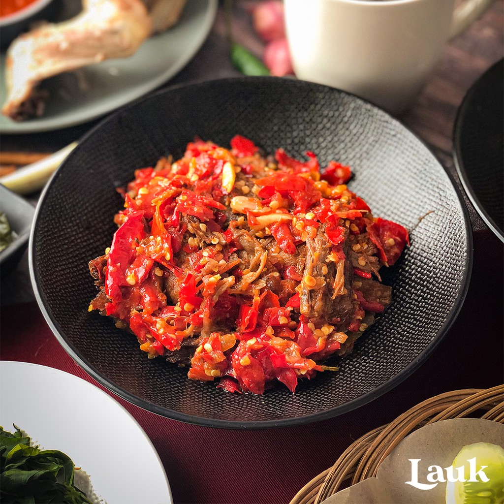 

Dendeng Lambok Balado Sapi khas Minang Frozen Lauk Indonesia