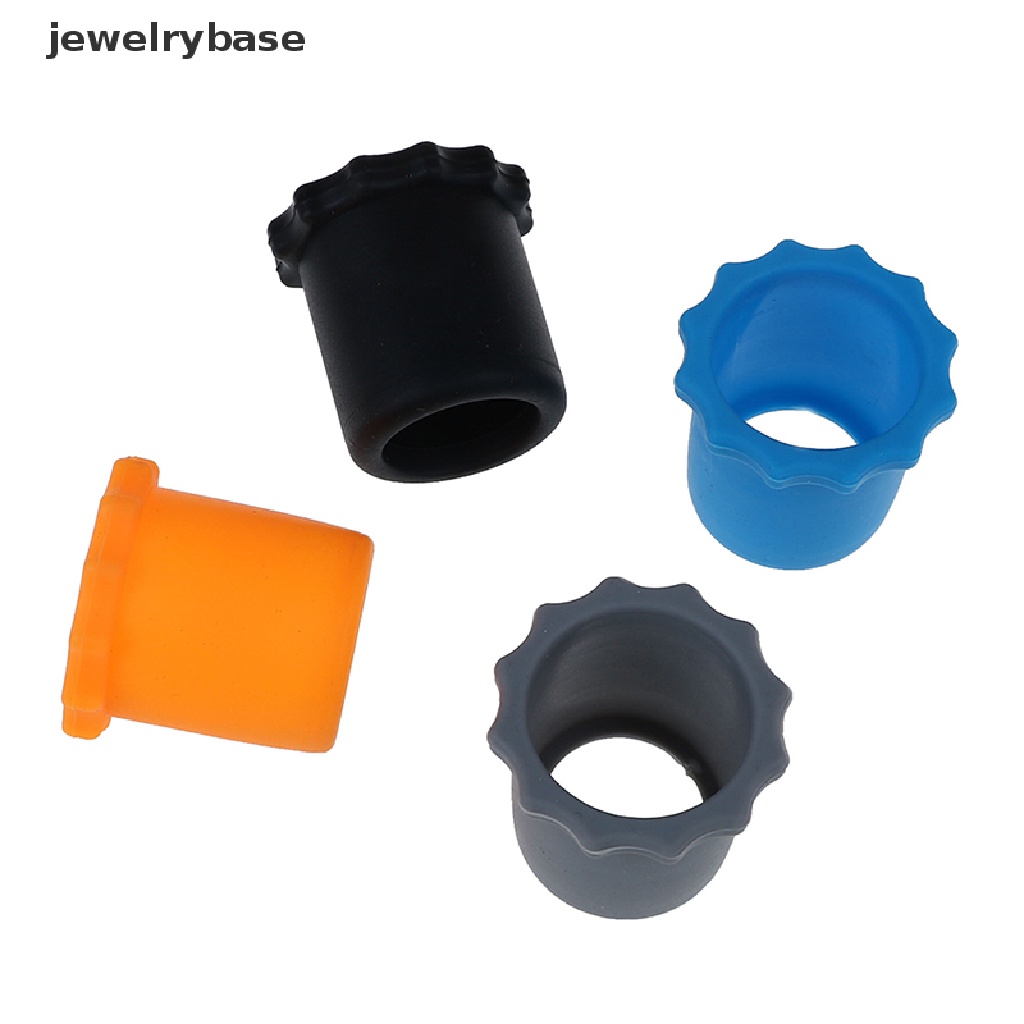 (jewelrybase) Ring Karet cover Pelindung mic Wireless anti slip / Terguling