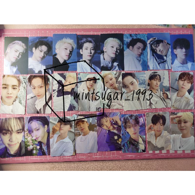 [ ready stock unsealed ] seventeen sector 17 weverse ver album [ scoups jeonghan joshua jun hoshi wonwoo woozi mingyu the8 dk dino ]