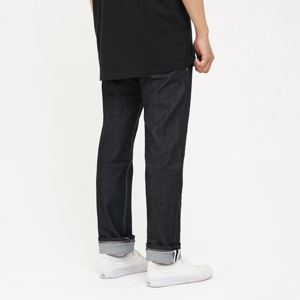 Whoopculture &quot;Schomburgk's&quot; Black Indigo 13.5oz Denim