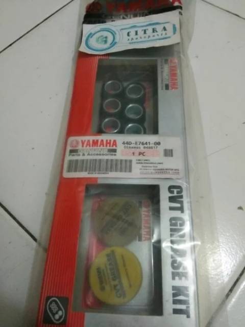 vanbelt assy kit set xeon karbu vbelt xeon rc plus roller