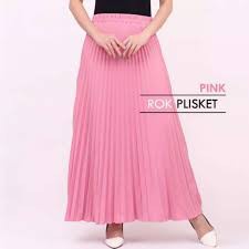 Rok Plisket , Plisket skirt Basic Premium Kualitas bahan grade A+ Bagus