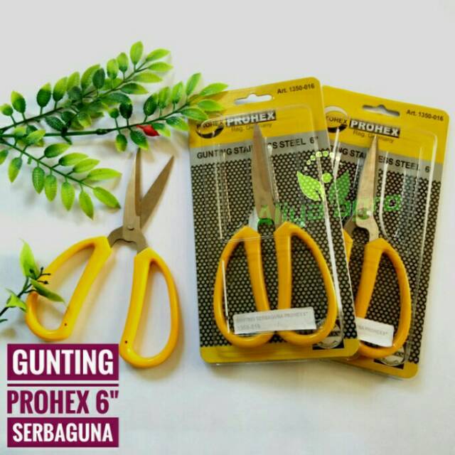 

Gunting multi fungsi 6' stainless steel