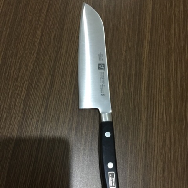 Zwilling J A  Henckels, santoku knife. Made in Solingen, Germany