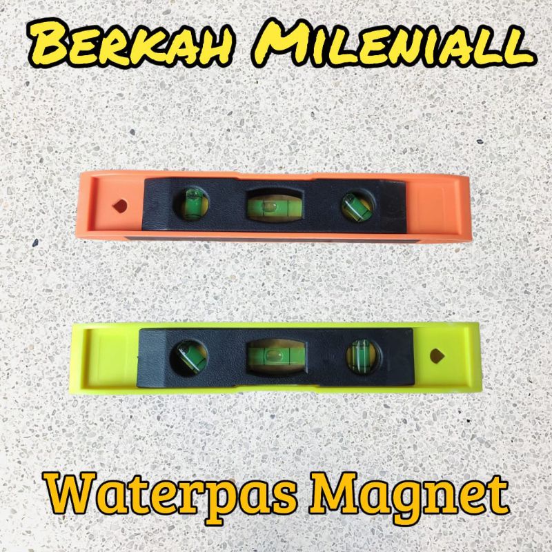 Waterpass magnet mini / Waterpass magnet 9"