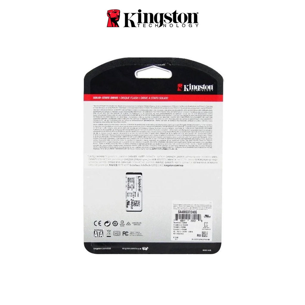 SSD KINGSTON A400 240GB SATA3 ORIGINAL RESMI