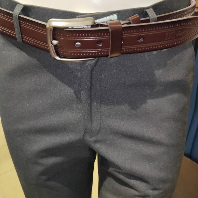 Ikat pinggang DECARLO MODEL JARUM CASUAL