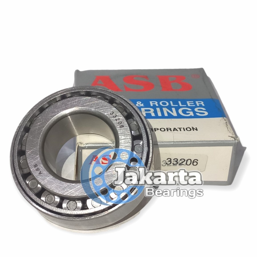 Bearing Taper 33206 ASB