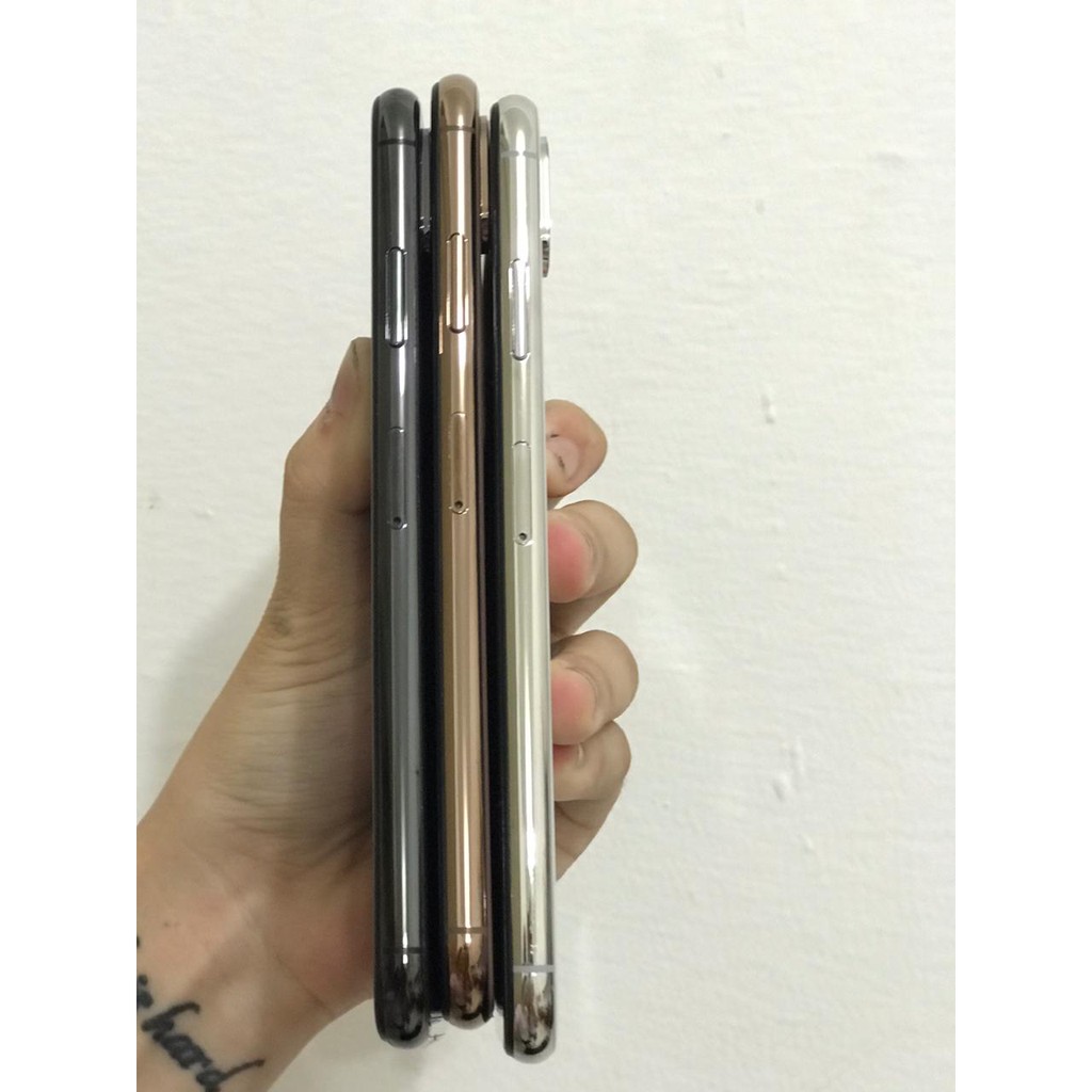 Apple iPhone XS Max 512GB Gray Silver Gold Second Original Fullset-5