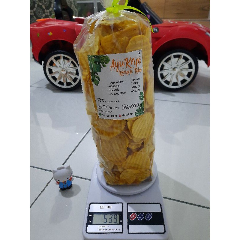 

Keripik Talas Original 500 gram