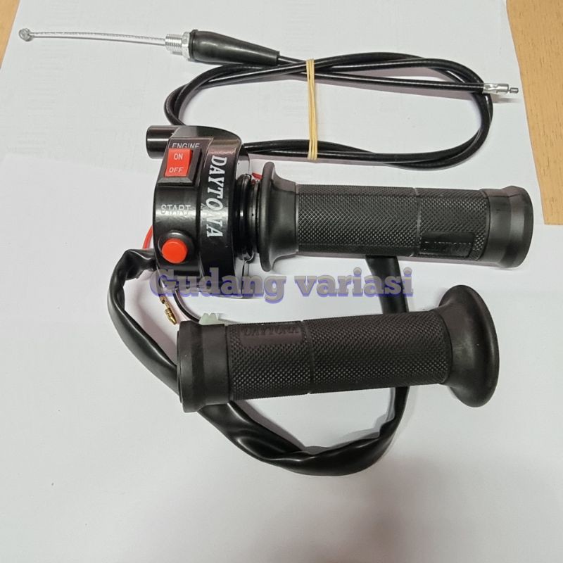 PROMO GAS SPONTAN PROTAPER BERING PLUS GRIP DAN KABEL UNIVERSAL SEMUA MOTOR