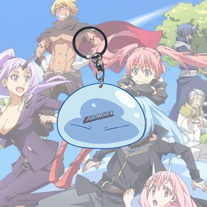 MURAH Gantungan Kunci Tensura Rimuru Tempest 04 - Ganci - Key Chain