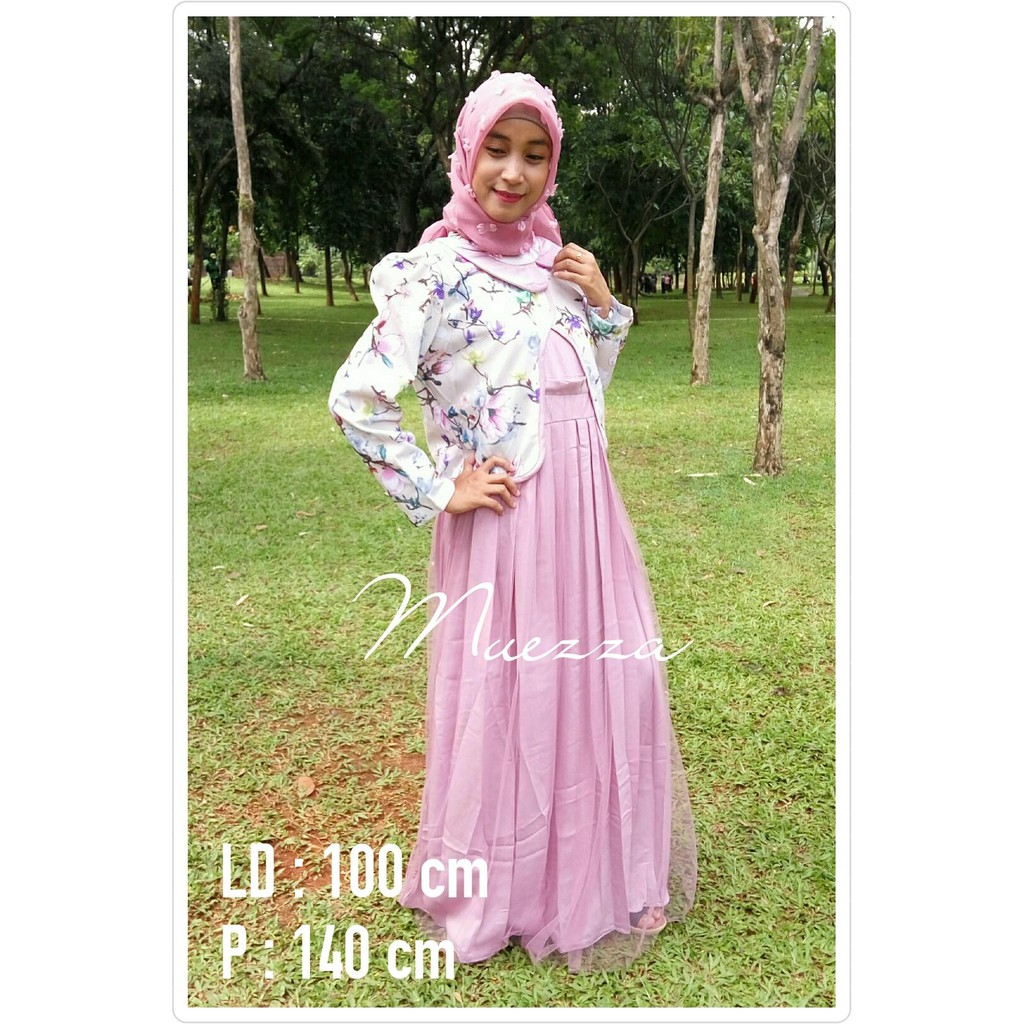 FHA - Gamis Satin / Gamis Ceruti / Gamis FHA