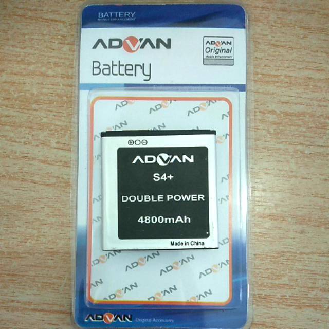 Baterai Batre Batter Advan S4+ Batt Batery Advan S4plus