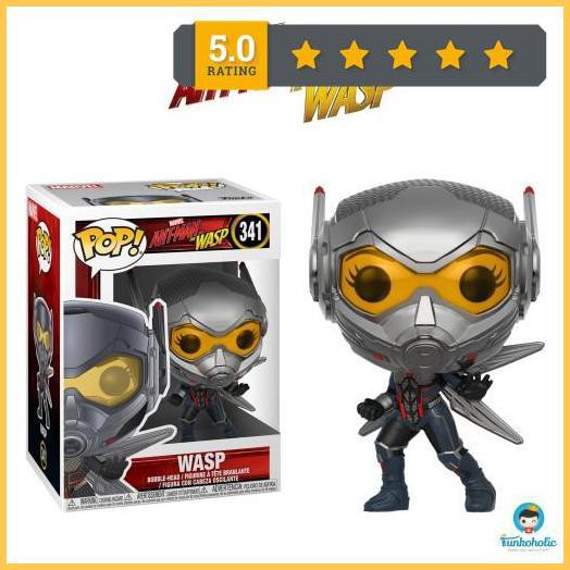 Funko Pop Marvel Ant-Man And The Wasp - Wasp #341 Diskon