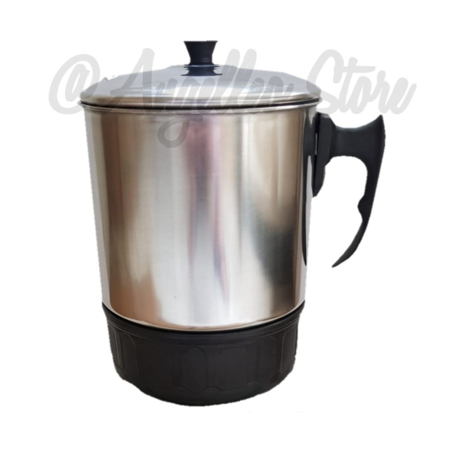 COD MUG ELEKTRIK FLECO 11 CM/ MUG PEMANAS LISTRIK /Electric Heating Cup//MUG PEMANAS AIR FLECO 11 CM