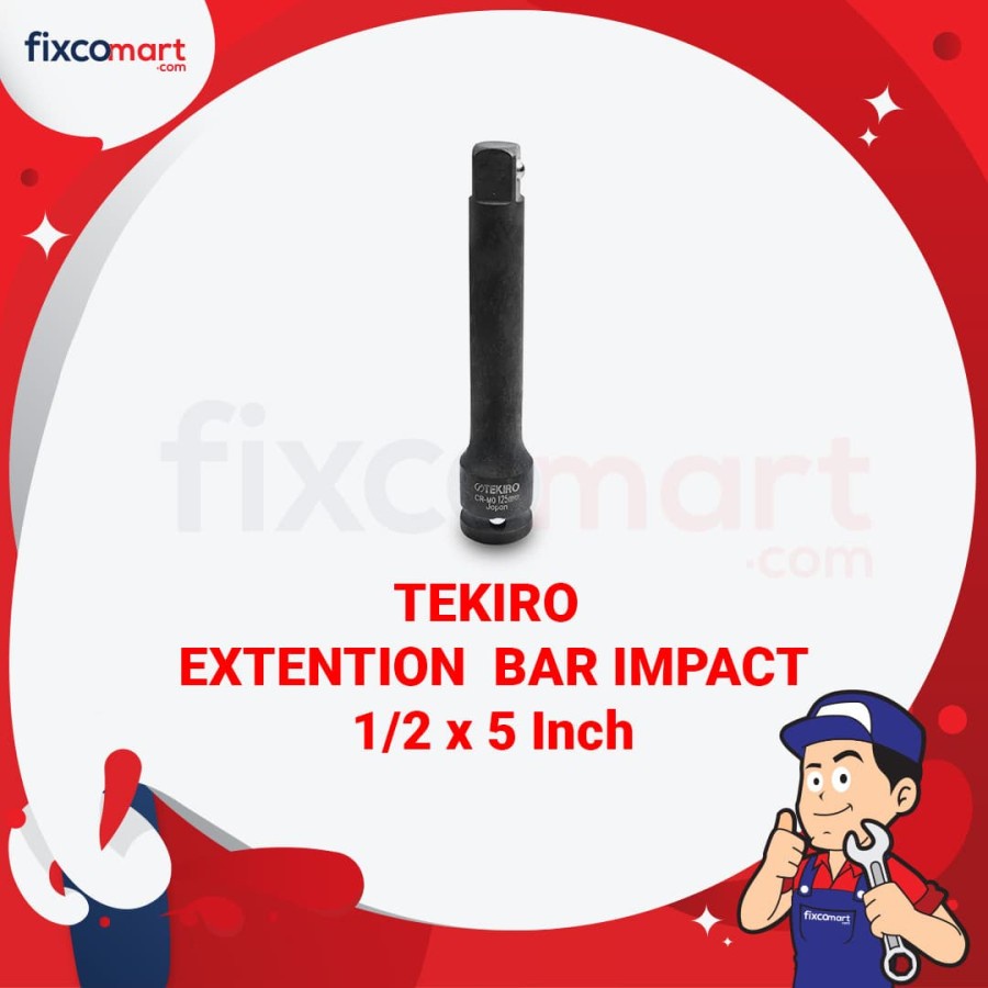 Tekiro Extention Bar Impact 1/2 X 5 Inch