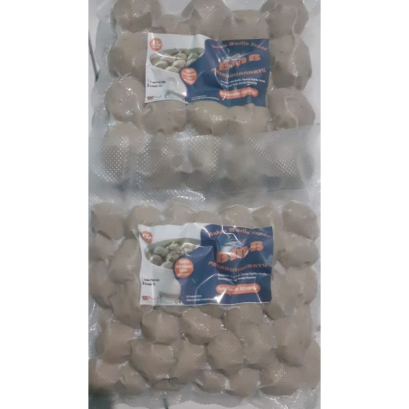 

Baso ikan khas pelabuhan ratu (BMB)